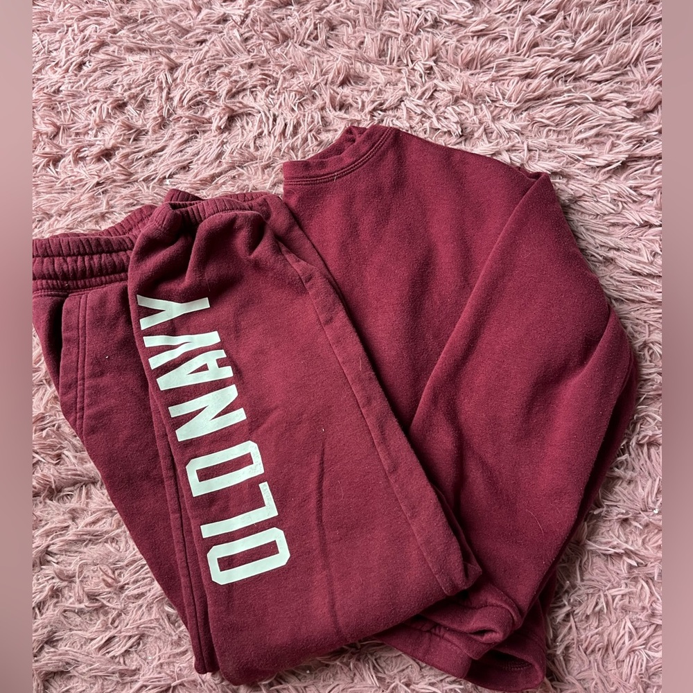 old navy sweatset (girls)
